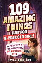 Livro publicado de forma independente: 109 coisas incríveis para meninas de 9 anos