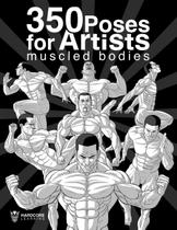 Livro publicado de forma independente: 350 poses, corpos musculosos, anatomia Livro publicado de forma independente: 350 poses, corpos musculosos, anatomia