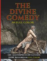 Livro publicado de forma independente A Divina Comédia em cores