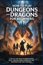 Livro publicado de forma independente: Como Jogar Dungeons & Dragons