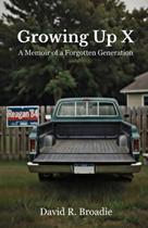 Livro publicado de forma independente Growing Up X: Memórias de uma geração esquecida
