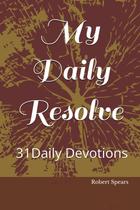 Livro publicado de forma independente My Daily Resolve: Devocional diário de 31 dias