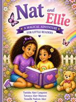 Livro publicado de forma independente Nat e Ellie: Uma aventura mágica Livro publicado de forma independente Nat e Ellie: Uma aventura mágica