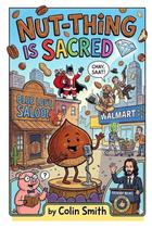 Livro publicado de forma independente Nut-thing Is Sacred: histórias