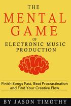 Livro publicado de forma independente O jogo mental da música eletrônica