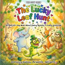 Livro publicado de forma independente The Lucky Leaf Hunt para pré-escola Livro publicado de forma independente The Lucky Leaf Hunt para pré-escola