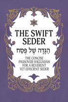Livro publicado de forma independente The Swift Seder: Haggadá de Pessach concisa - Independently published Livro publicado de forma independente The Swift Seder: Haggadá de Pessach concisa - Independently published