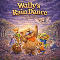 Livro publicado de forma independente Wally's Rain Dance
