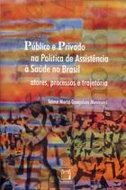 Livro - Público e privado na política de assistência