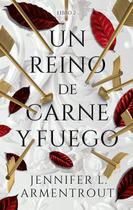 Livro Puck Un reino de carne y fuego (edição em espanhol)