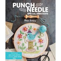 Livro Punch Needle Special Debutants por Marie Suarez