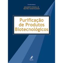 Livro - Purificação de produtos biotecnológicos