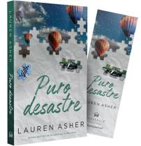 Livro - Puro desastre – Um romance eletrizante de Fórmula 1 do mesmo universo de "Puro impulso" Livro - Puro desastre – Um romance eletrizante de Fórmula 1 do mesmo universo de "Puro impulso"
