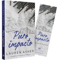 Livro - Puro impacto – Um romance para fãs de Fórmula 1 do mesmo universo de "Puro impulso"