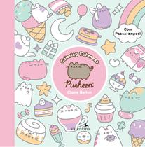 Livro - Pusheen Coloring Cuteness Livro - Pusheen Coloring Cuteness