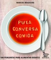 Livro - Puxa conversa comida
