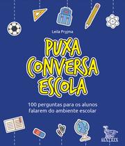 Livro - Puxa conversa escola