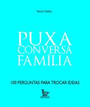 Livro - Puxa conversa - família Livro - Puxa conversa - família