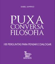 Livro - Puxa conversa - filosofia