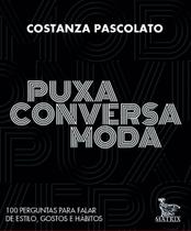 Livro - Puxa conversa moda Livro - Puxa conversa moda