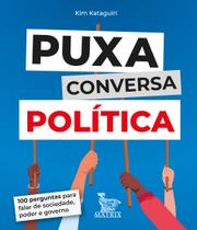 Livro - Puxa conversa política