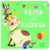 Livro - Puxe a aba e ouça o som: Festa na fazenda