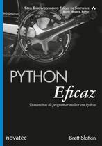 Livro Python Eficaz - 59 maneiras de programar melhor em Python Novatec Editora