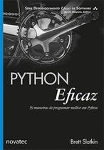 Livro Python Eficaz - 59 maneiras de programar melhor em Python Novatec Editora