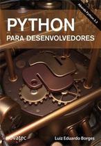 Livro Python para Desenvolvedores - Aborda Python 3.3 Novatec Editora