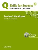 Livro - Q Skills For Success Reading And Writing 3 Tb