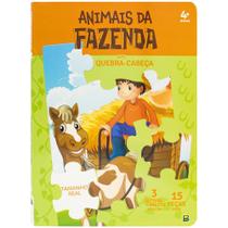 Livro - QC20X27 Animais: Fazenda