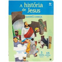 Livro - QC20X27 Aventuras Bíblicas: História de Jesus, A