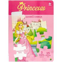 Livro - QC20X27 Mundo Encantado: Princesas