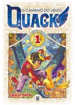 Livro - Quack: O Caminho do Vento Vol. 01
