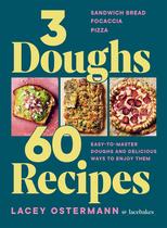 Livro Quadrille 3 massas, 60 receitas: focaccia, pizza, pão de sanduíche Livro Quadrille 3 massas, 60 receitas: focaccia, pizza, pão de sanduíche