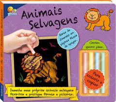 Livro - Quadro de giz! Animais selvagens