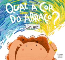 Livro - Qual a cor do abraço?