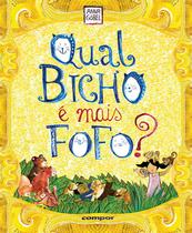 Livro - Qual bicho é mais fofo?