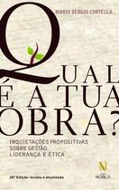 Livro - Qual é a tua obra? Livro - Qual é a tua obra?