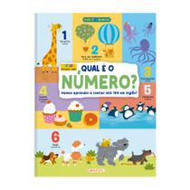 Livro - Qual é o número? - Vamos aprender a contar até 100 em inglês?