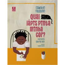 Livro - Qual lápis pinta minha cor?