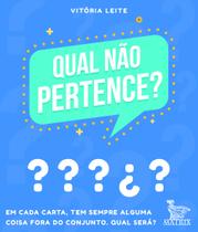 Livro - Qual não pertence?