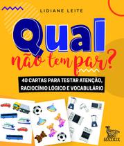 Livro - Qual não tem par?