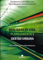 Livro - Qualidade de vida, planejamento e gestão urbana