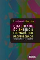 Livro - Qualidade do ensino e formação do professorado Livro - Qualidade do ensino e formação do professorado