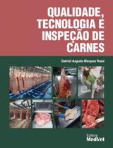 Livro Qualidade tecnologia e Inspeção de Carnes - Rossi - Medvet