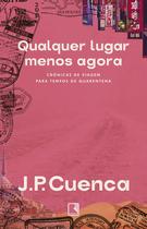Livro - Qualquer lugar menos agora