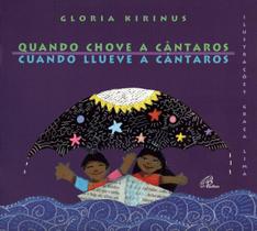Livro - Quando chove a cântaros / Cuando llueve a cántaros