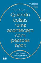 Livro Quando coisas ruins acontecem com pessoas boas