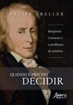 Livro - Quando é Preciso Decidir